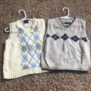 Boys 4T/5 vest